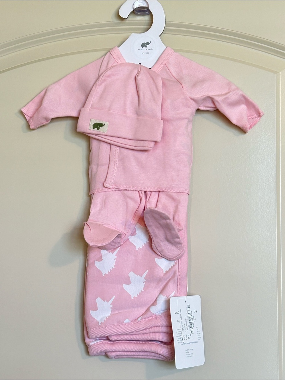 NWT Premie Monica + Andy Organic Cuddle Box